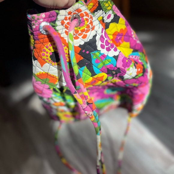 Vera Bradley Drawstring Bag - Picture 5 of 12